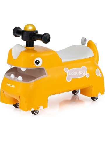 COSTWAY Rutschauto in Gelb