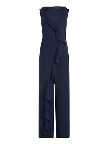 Vera Mont Jumpsuit mit Volant in Night Sky