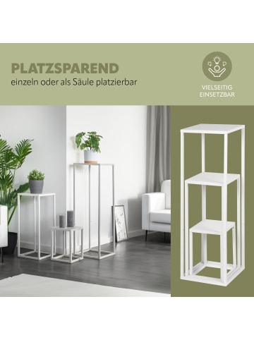 bremermann Blumenhocker 3er-Set ca. 30 x 30 x 90 cm (B/T/H)