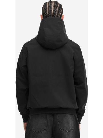 Lonsdale Jacke "Ouston" in Schwarz