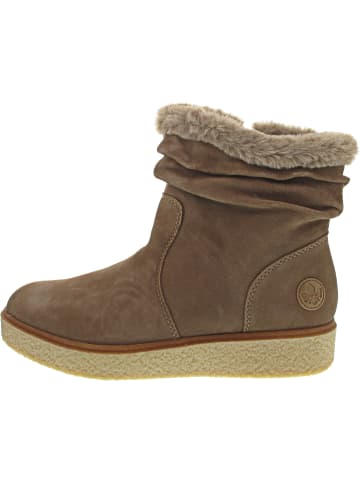 rieker Stiefelette Braun