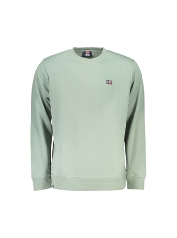 NORWAY 1963 Grünes Baumwoll-Sweatshirt