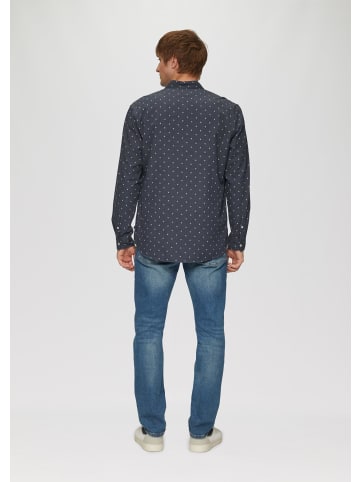 QS Hemd  in  58A0_tiefblau