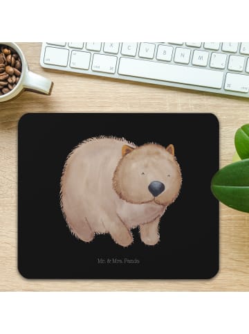 Mr. & Mrs. Panda Ostergeschenk Wombat ohne Spruch in Schwarz