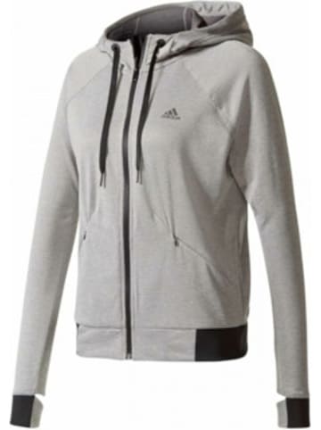 adidas Kapuzenpullover für Damen in unifarben in uni