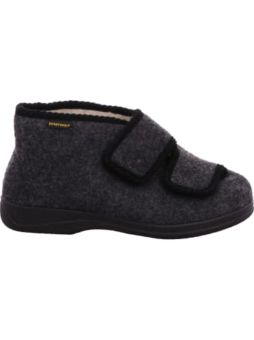 Intermax Hausschuh in schwarz