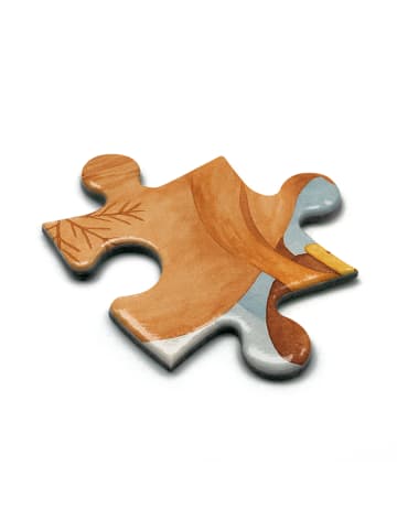 Mr. & Mrs. Panda Puzzle Eichhörnchen Weihnachten Design mit Spruch in Weiß