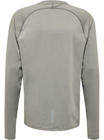 Newline T-Shirt "Nwlcolumbus L/S Men" in Grau