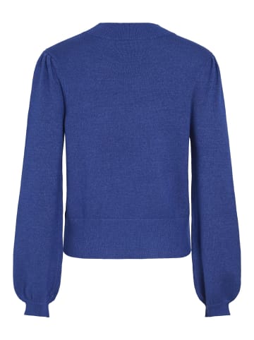Vila Strickpullover in Mazarine Blue