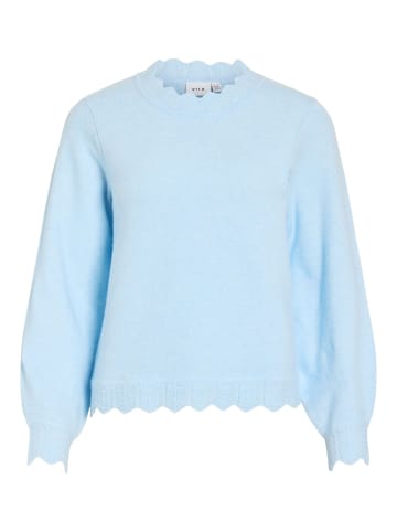 Vila Strickpullover in Nantucket Breeze