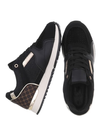 Ital-Design Freizeitschuh in Schwarz