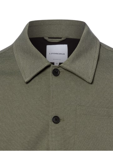 Lindbergh Hemd in oliv - 0008