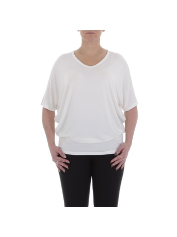 Ital-Design Top & Shirt in Weiß