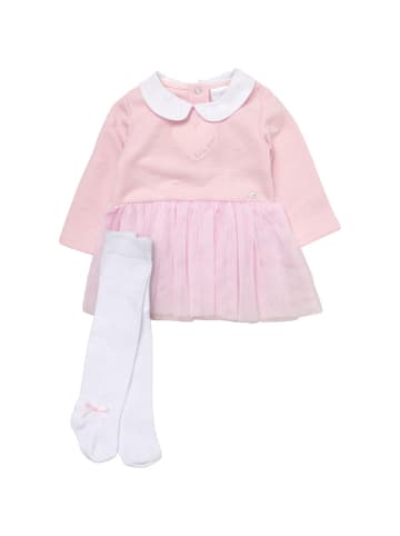 Rock a Bye Baby Boutique Babysets Herz in rosa/pink