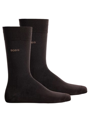 BOSS Socken 2er Pack in Dunkelbraun