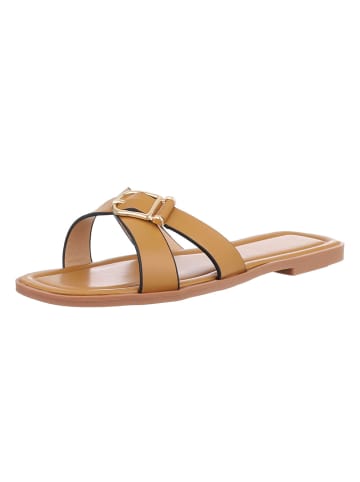 Ital-Design Sandale & Sandalette in Camel