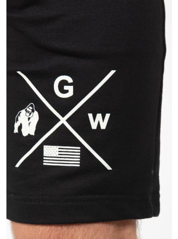 Gorilla Wear Shorts - Cisco - Schwarz