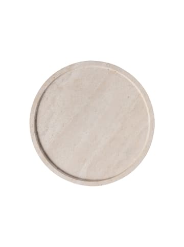 Villeroy & Boch Servierteller Manufacture Travertine ø 24,5 cm in beige