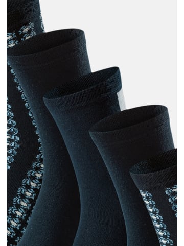 Schiesser Socken Bluebird in Dunkelblau / blau