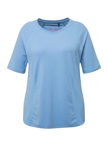 Ulla Popken Shirt in blassblau