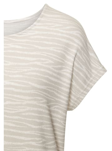 LASCANA Kurzarmshirt in sand