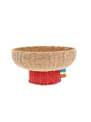 Villa Collection Korb Styles in Rot