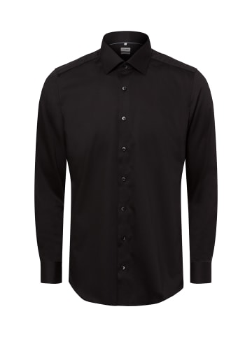 OLYMP  Hemd in schwarz