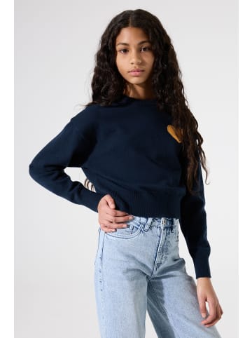Garcia Strickpullover in liberty blue