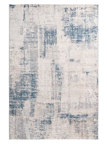 obsession Wohnzimmer Teppich – Webteppich Sail 700 in blau - rechteckig