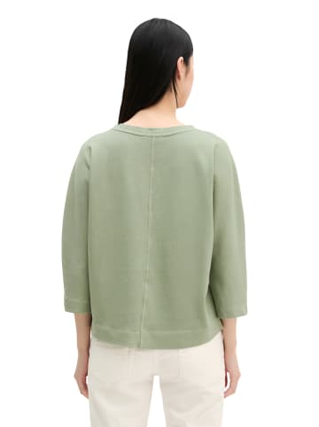 Marc O'Polo Longsleeve loose in Fresh Sage