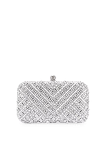 KOOSH Women Clutch in Silver