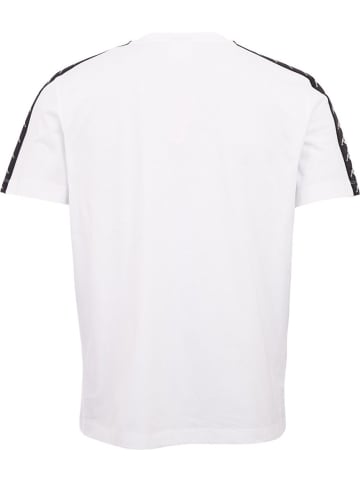 Kappa T-Shirt "Basic Shirt" in Weiß