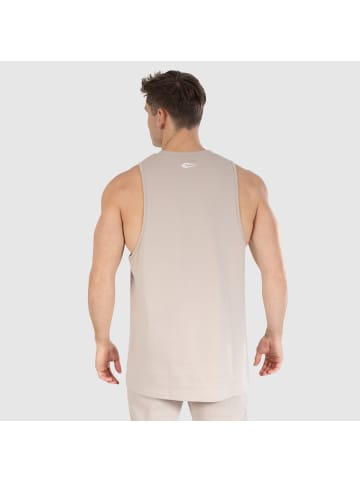 SMILODOX Tank Top Classic Pro in Hellbraun