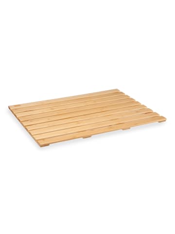 Berilo Podest aus Bambus in Beige, 50 x 66 cm