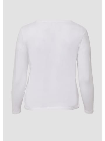 s.Oliver T-Shirt in 01D0_weiß