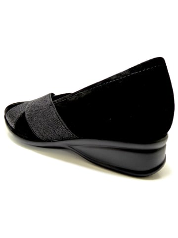 Semler Slipper in schwarz