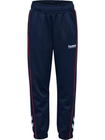 Hummel Kinder Sweat Pants "Interlock Adjust Pants" in Blau
