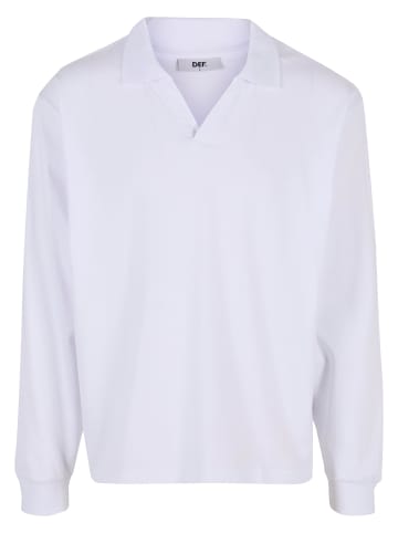 DEF Longsleeves in brightwhite