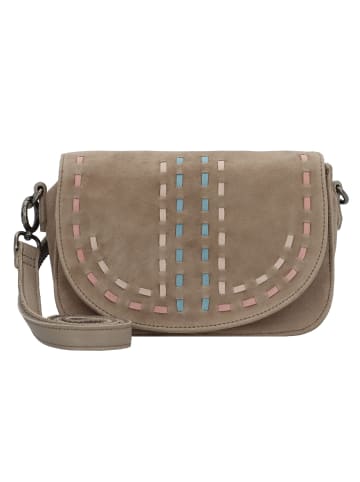 FREDs BRUDER Life Is A Umhängetasche Leder 22 cm in smooth taupe