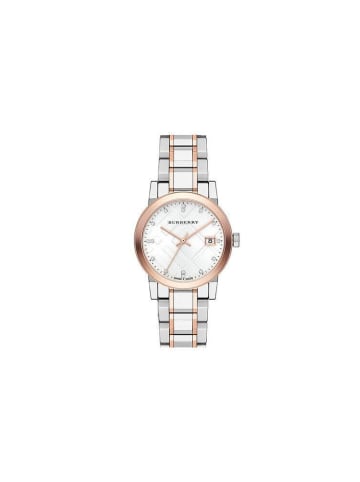 Burberry Uhr BU9127 aus Edelstahl