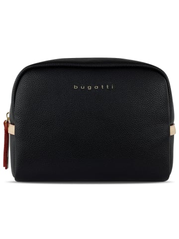 Bugatti Ella Kosmetiktasche 21 cm schwarz