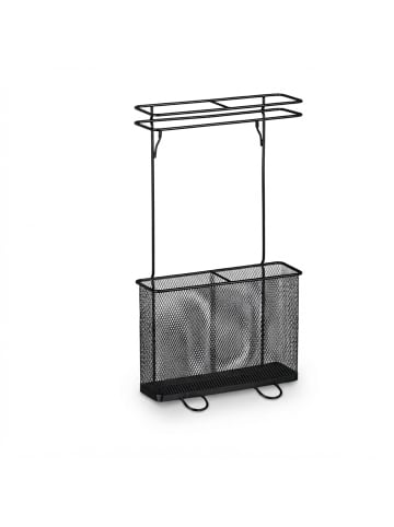 relaxdays Regenschirmständer in Schwarz - (B)30,5 x (H)54 x (T)15 cm
