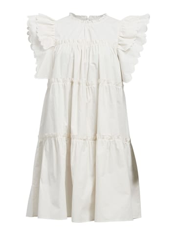 Object Minikleid in White Sand