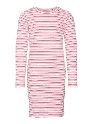 Vero Moda Girl Kleid in Raspberry Sorbet