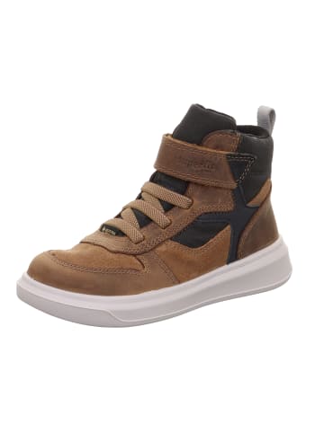 superfit Sneaker High COSMO in Braun/Schwarz