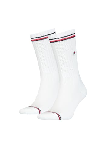 Tommy Hilfiger Socken TH MEN ICONIC SOCK 2P in 300 - white