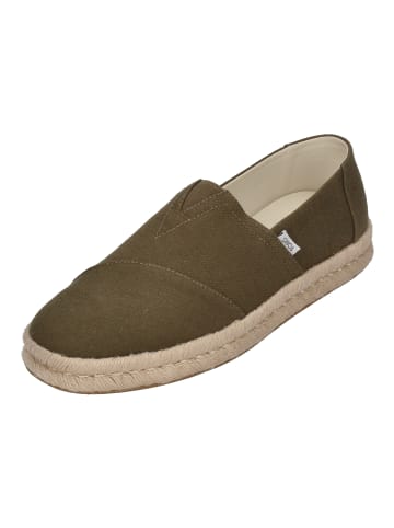 TOMS Espadrilles ALPARGATA ROPE 2.0 in grün