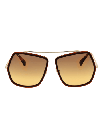 Max Mara Frauen Sonnenbrillen Geometrisch Braun