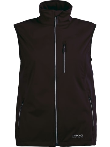 PRO-X elements Sofshellweste "SINA" in Schwarz
