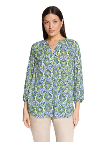 CARTOON Casual-Bluse in Grün